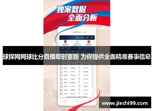 球探网网球比分直播即时更新 为你提供全面精准赛事信息