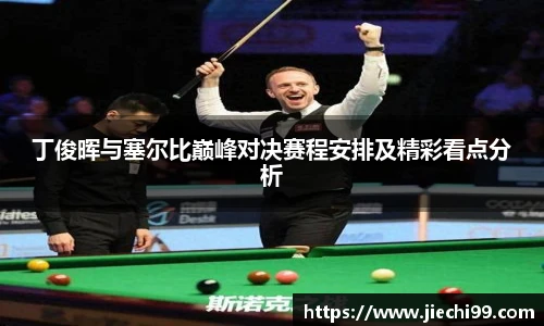 丁俊晖与塞尔比巅峰对决赛程安排及精彩看点分析